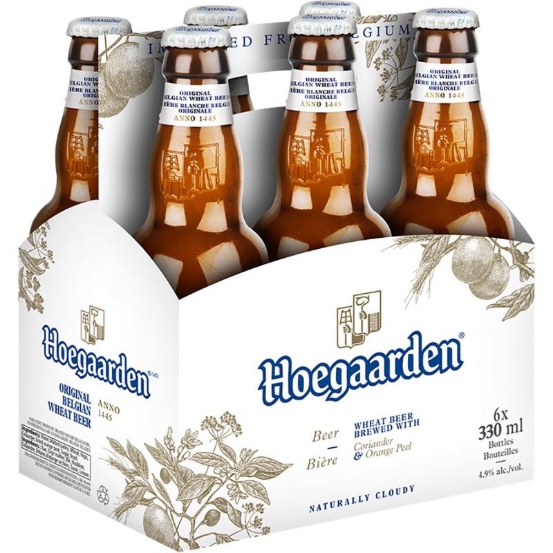 Hoegaarden 6 Bottles